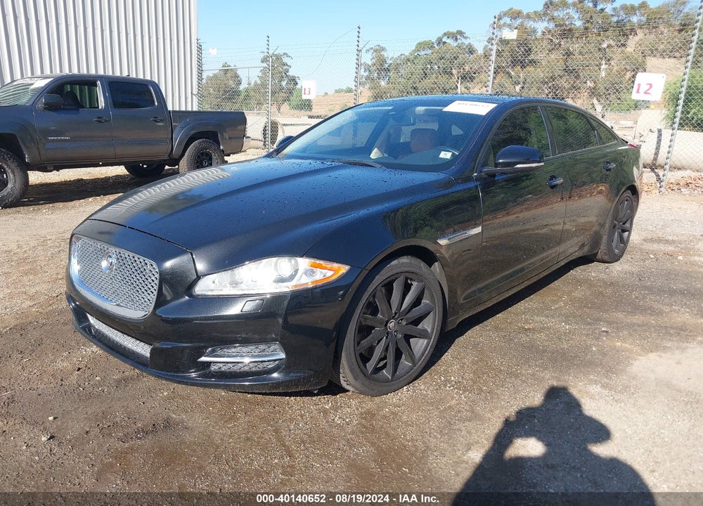 2011 JAGUAR XJ VIN: SAJWA2GB9BLV09016