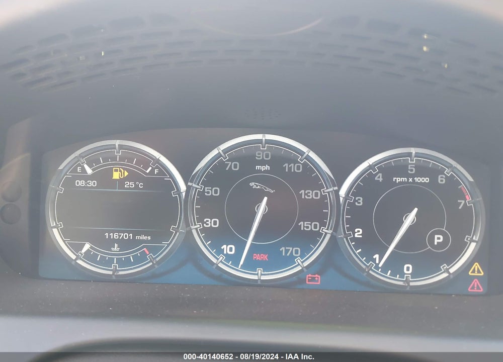 2011 JAGUAR XJ VIN: SAJWA2GB9BLV09016