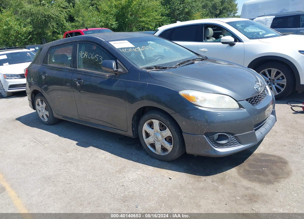 2009 TOYOTA MATRIX S VIN: 2T1KE40E39C015849