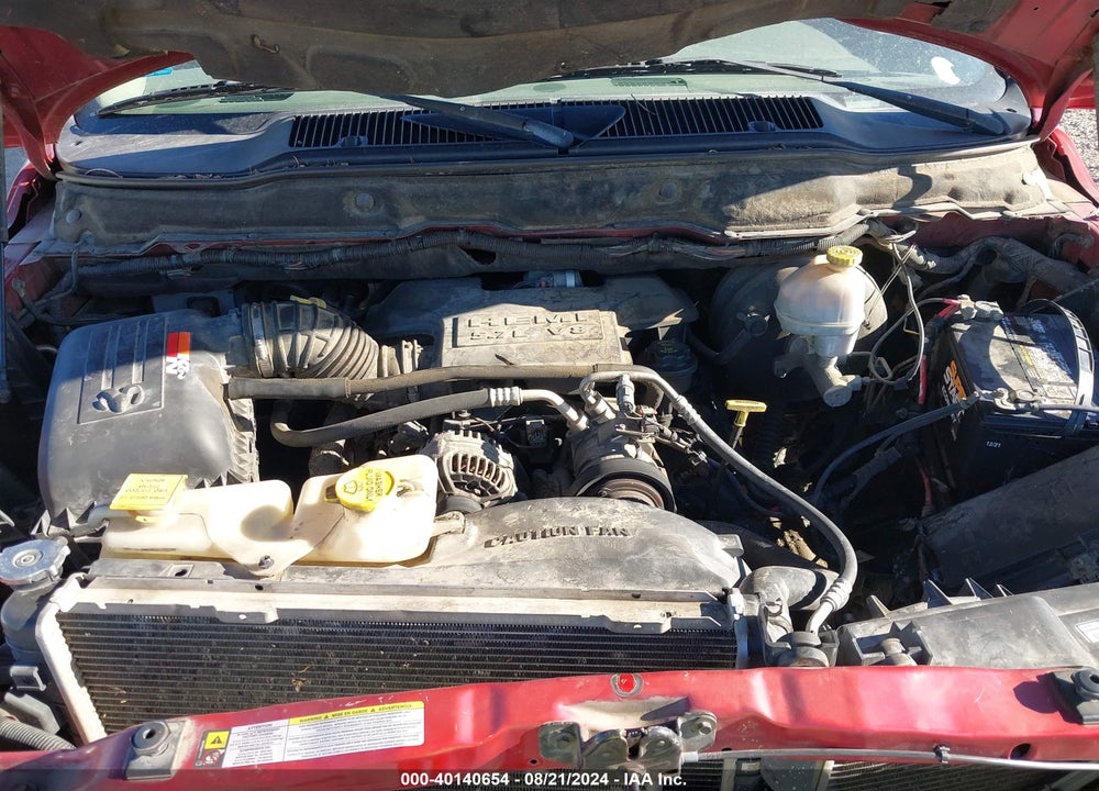 2007 DODGE RAM 1500 SLT VIN: 1D7HA18267S238242