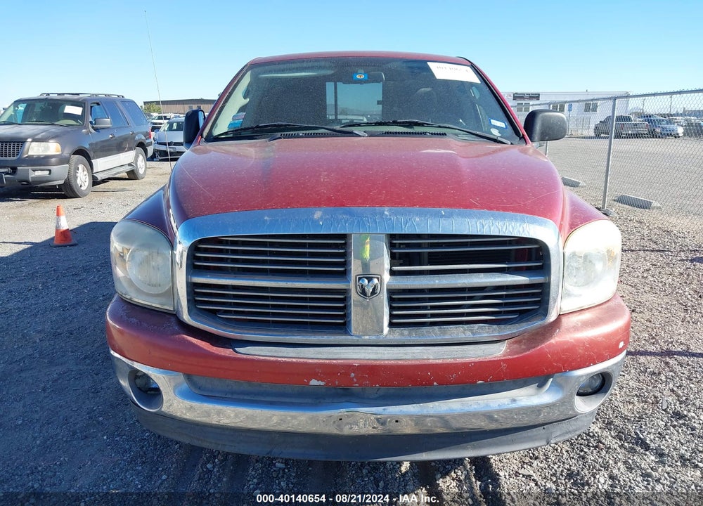 2007 DODGE RAM 1500 SLT VIN: 1D7HA18267S238242