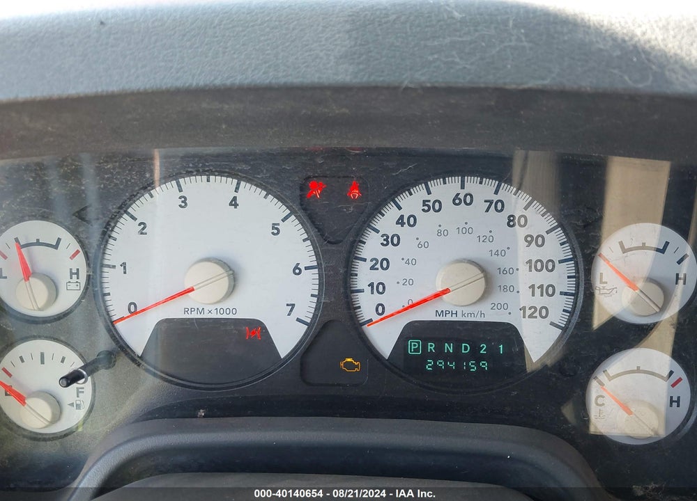 2007 DODGE RAM 1500 SLT VIN: 1D7HA18267S238242