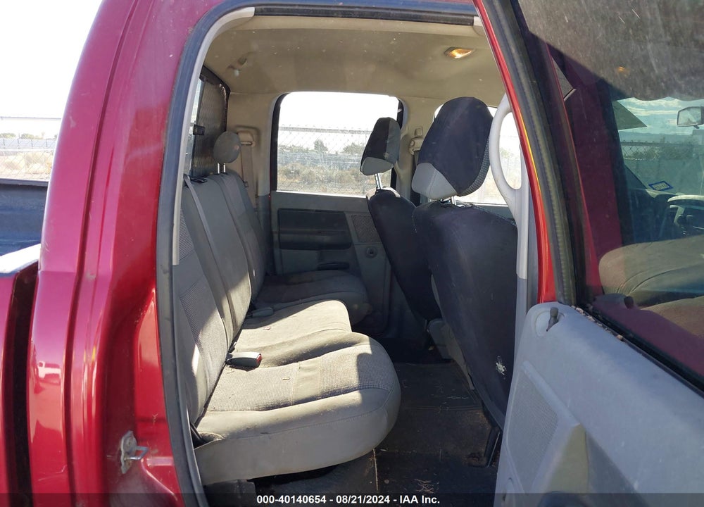 2007 DODGE RAM 1500 SLT VIN: 1D7HA18267S238242