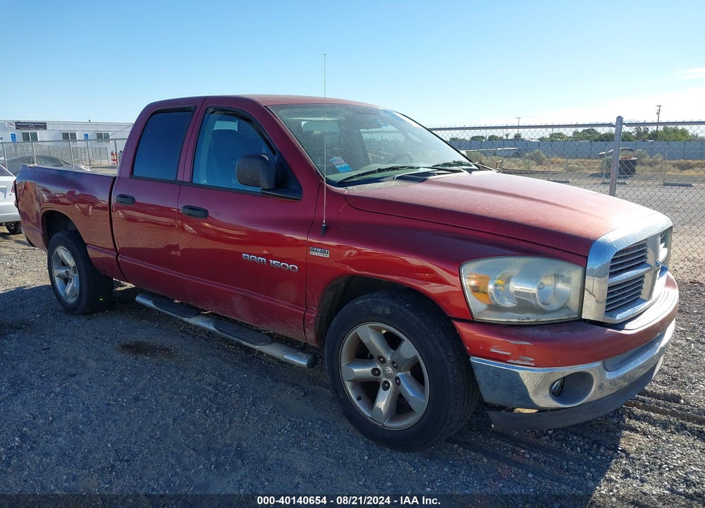 2007 DODGE RAM 1500 SLT VIN: 1D7HA18267S238242