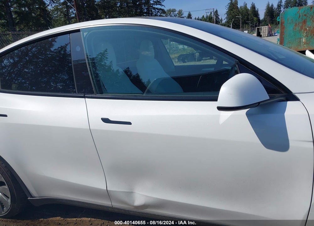 2023 TESLA MODEL Y VIN: 7SAYGDEF5PF904749