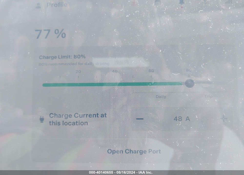 2023 TESLA MODEL Y VIN: 7SAYGDEF5PF904749