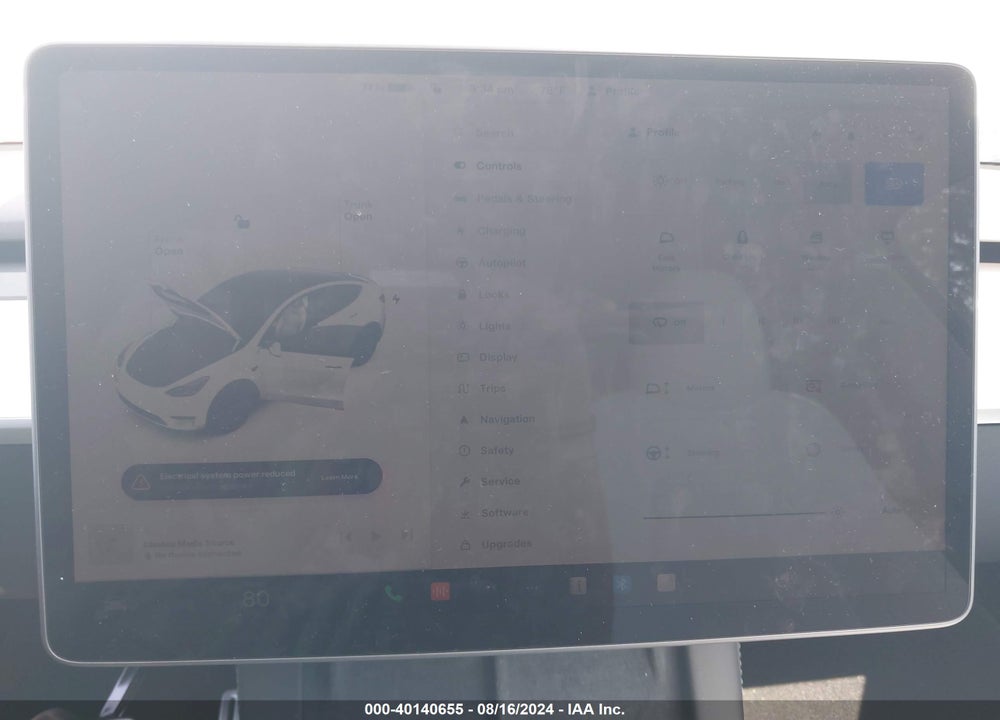 2023 TESLA MODEL Y VIN: 7SAYGDEF5PF904749