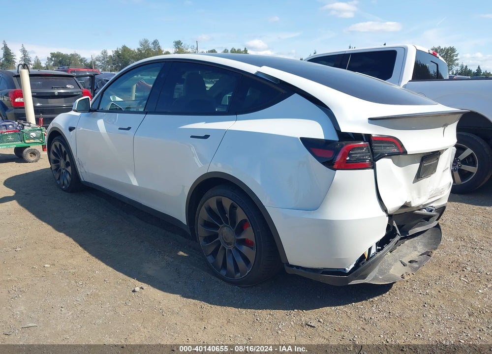 2023 TESLA MODEL Y VIN: 7SAYGDEF5PF904749