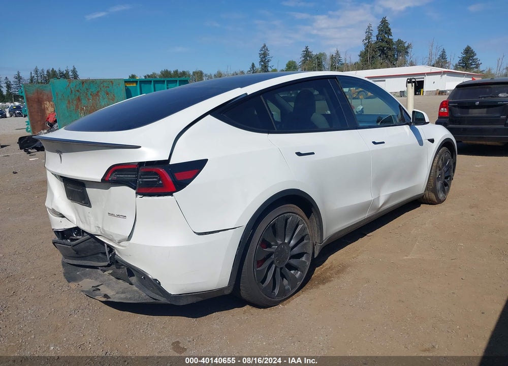 2023 TESLA MODEL Y VIN: 7SAYGDEF5PF904749