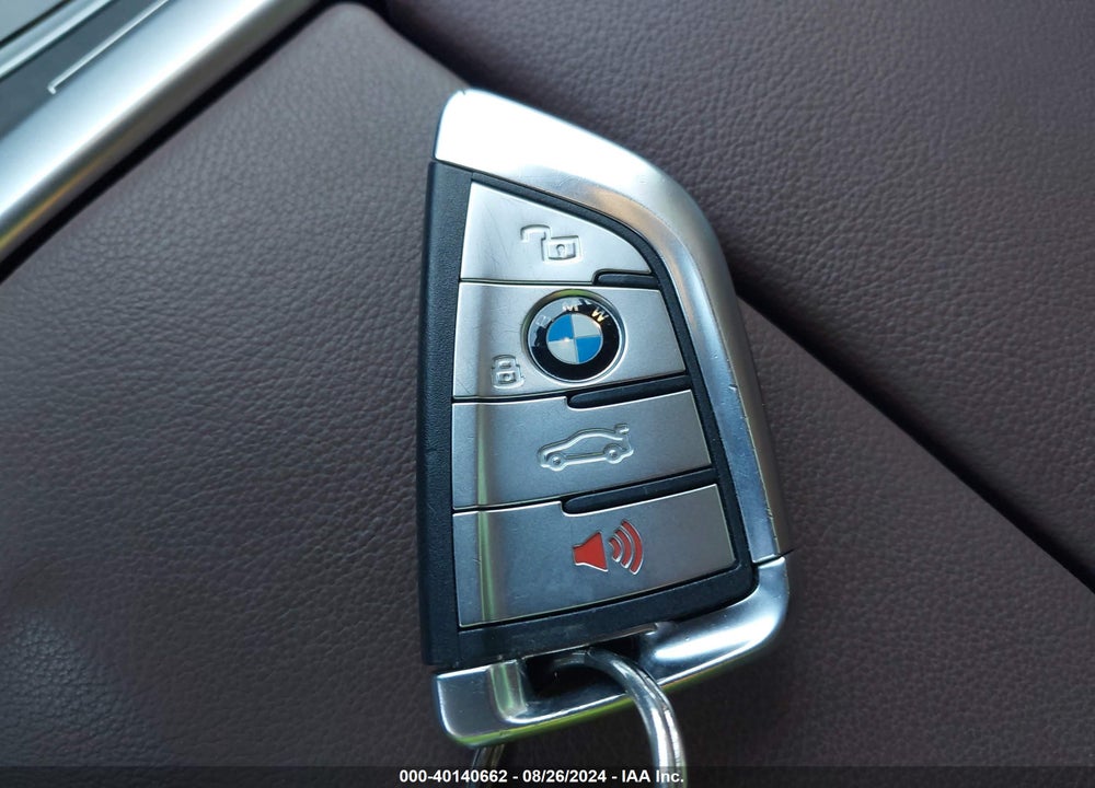 2022 BMW X7 XDRIVE40I VIN: 5UXCW2C01N9M80568