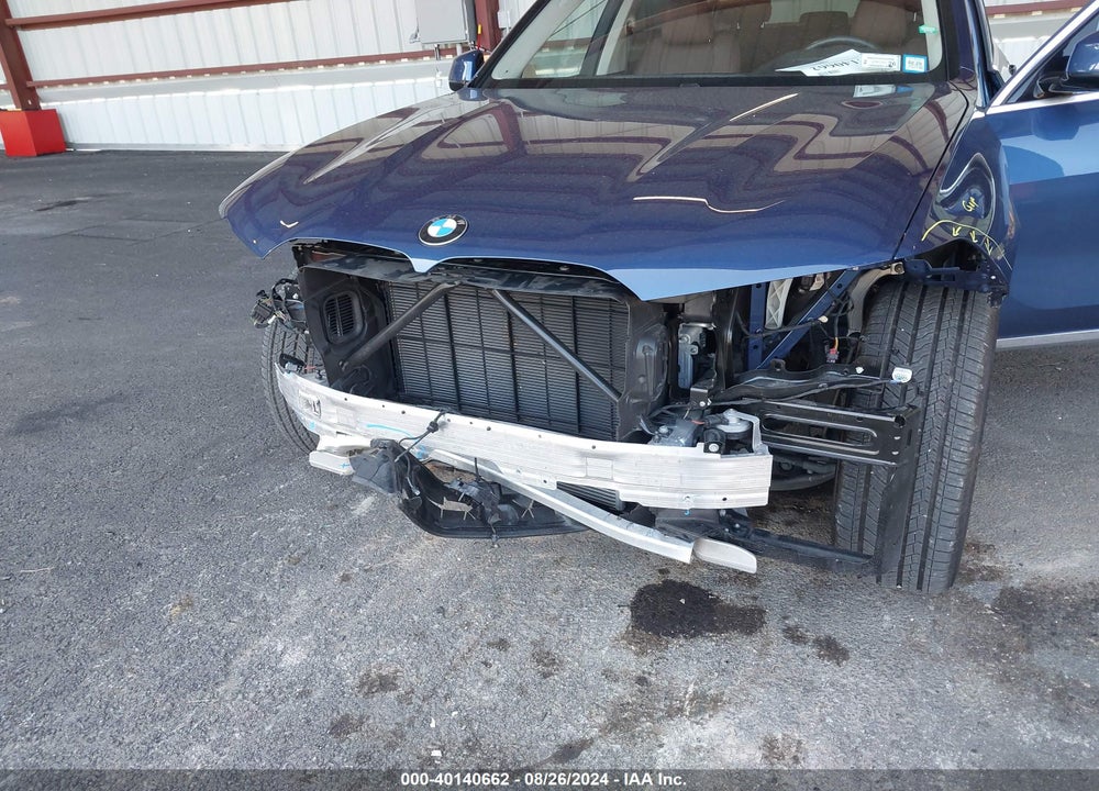 2022 BMW X7 XDRIVE40I VIN: 5UXCW2C01N9M80568