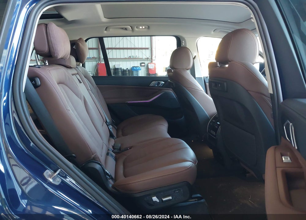2022 BMW X7 XDRIVE40I VIN: 5UXCW2C01N9M80568