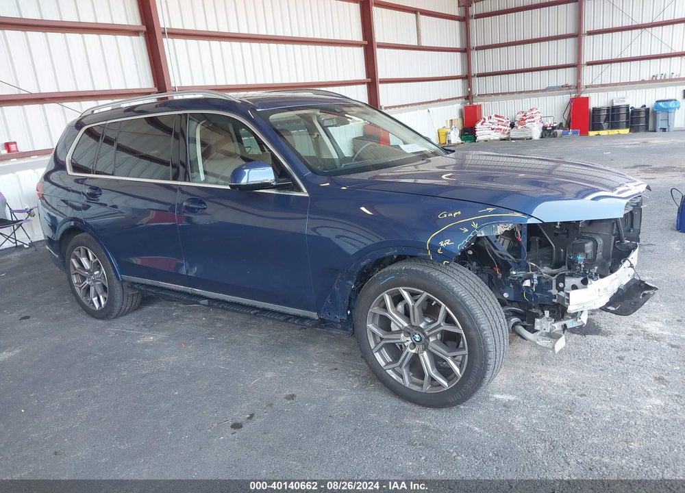 2022 BMW X7 XDRIVE40I VIN: 5UXCW2C01N9M80568