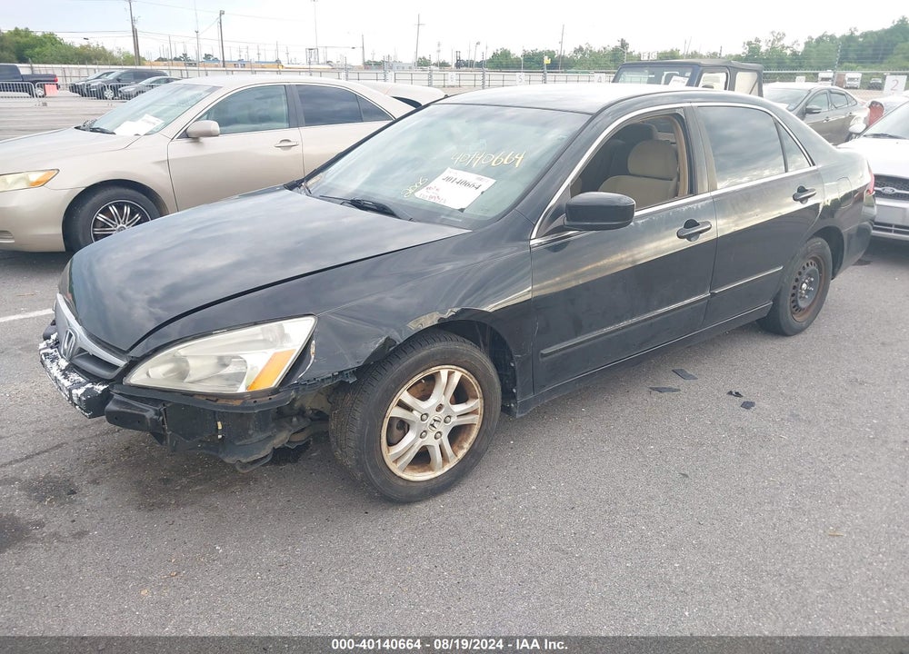 2006 HONDA ACCORD 2.4 SE VIN: 1HGCM56306A030961