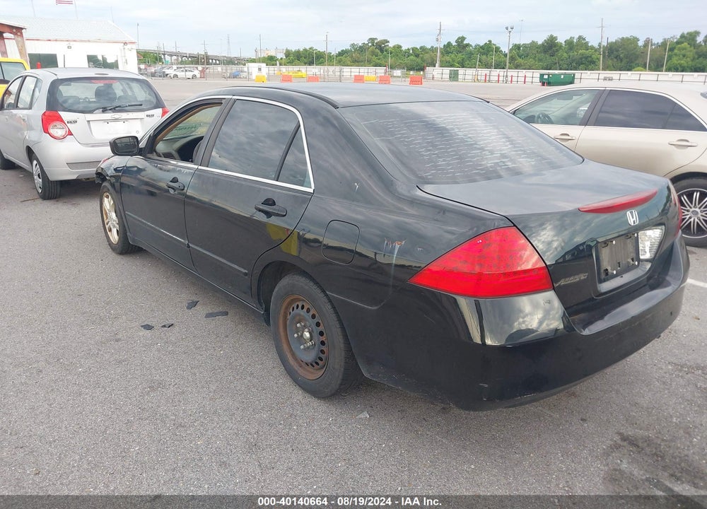 2006 HONDA ACCORD 2.4 SE VIN: 1HGCM56306A030961