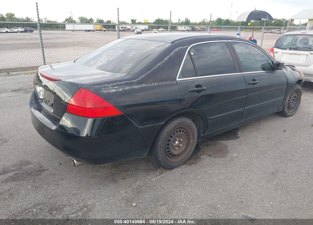 2006 HONDA ACCORD 2.4 SE VIN: 1HGCM56306A030961