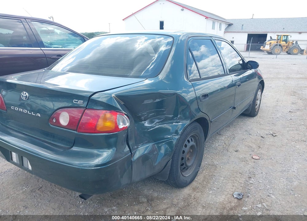 2001 TOYOTA COROLLA VIN: 2T1BR12E11C414022