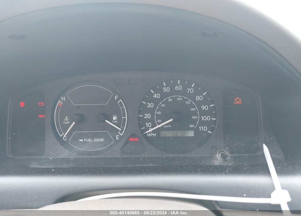 2001 TOYOTA COROLLA VIN: 2T1BR12E11C414022