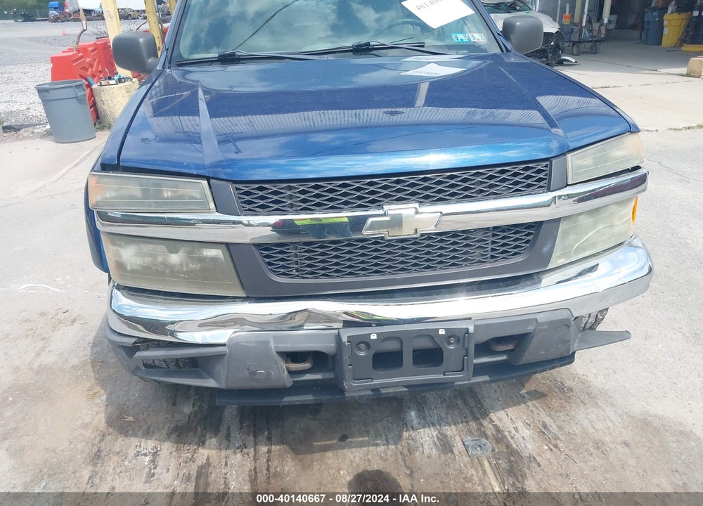 2005 CHEVROLET COLORADO LS VIN: 1GCDT136758156138