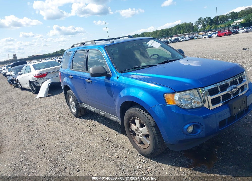 2011 FORD ESCAPE XLT VIN: 1FMCU9D72BKC59301