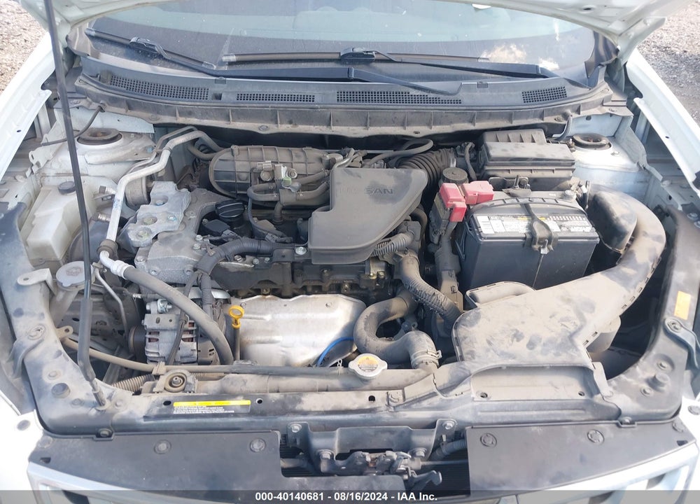2013 NISSAN ROGUE SV W/SL PKG VIN: JN8AS5MT3DW510009