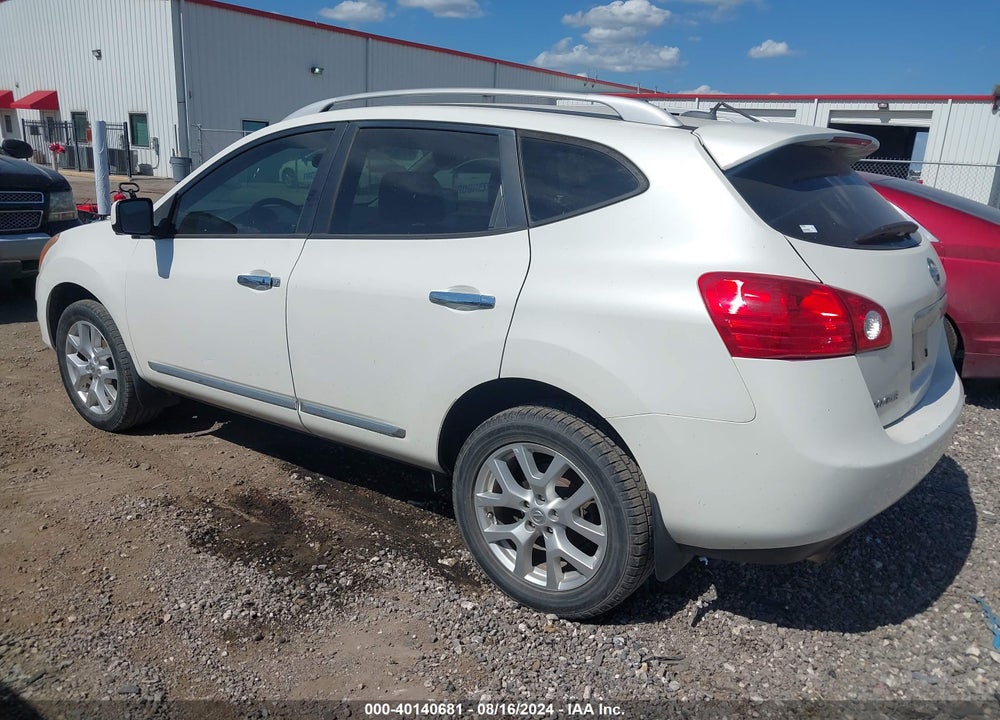 2013 NISSAN ROGUE SV W/SL PKG VIN: JN8AS5MT3DW510009
