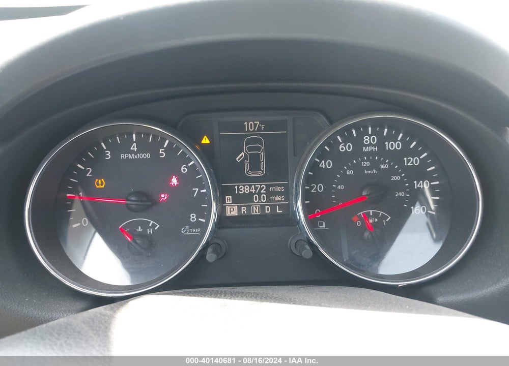 2013 NISSAN ROGUE SV W/SL PKG VIN: JN8AS5MT3DW510009