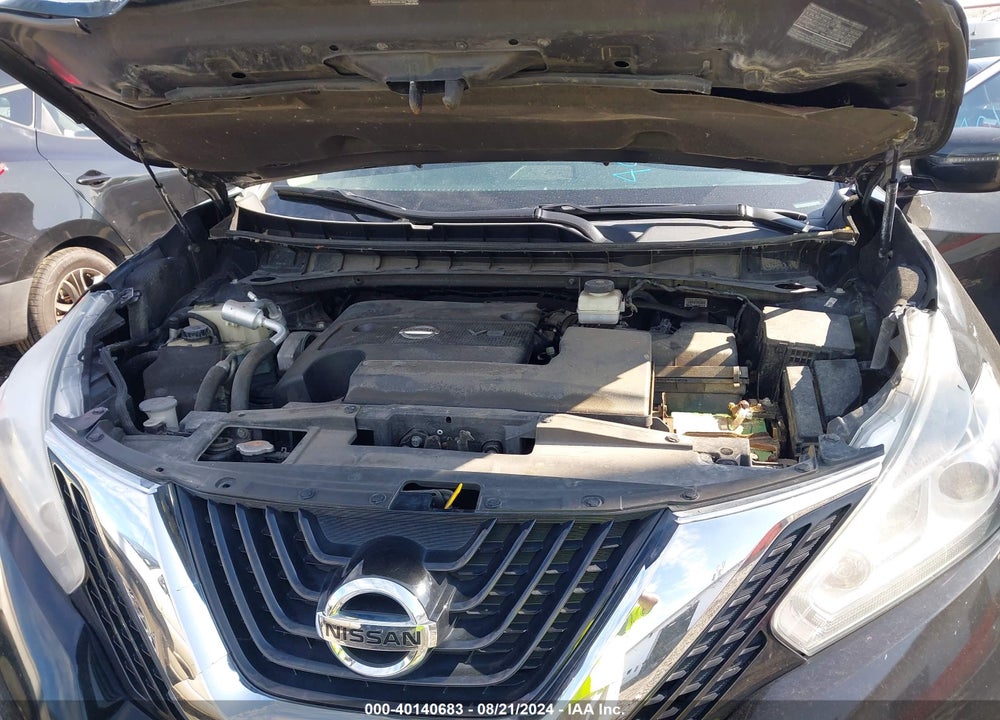 2018 NISSAN MURANO SV VIN: 5N1AZ2MH9JN141817