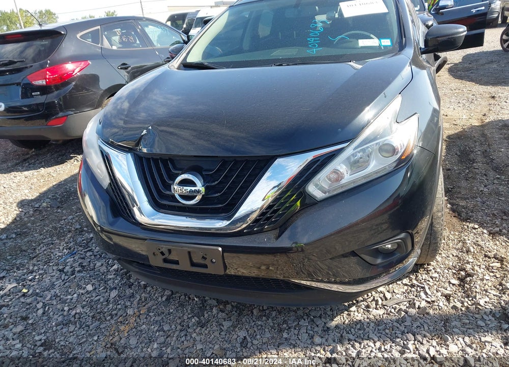 2018 NISSAN MURANO SV VIN: 5N1AZ2MH9JN141817