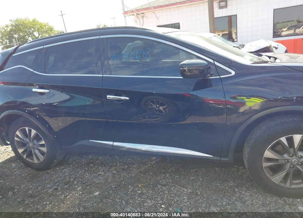 2018 NISSAN MURANO SV VIN: 5N1AZ2MH9JN141817