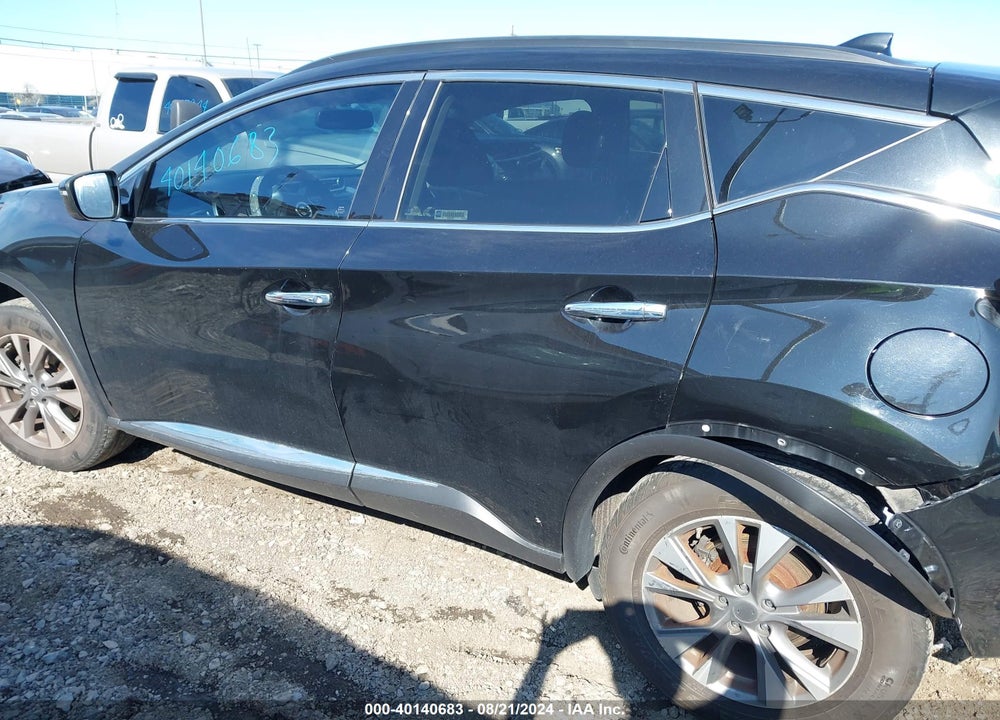 2018 NISSAN MURANO SV VIN: 5N1AZ2MH9JN141817