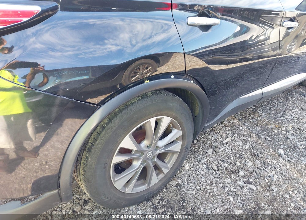 2018 NISSAN MURANO SV VIN: 5N1AZ2MH9JN141817