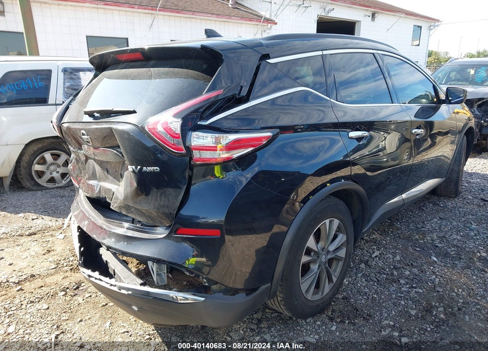2018 NISSAN MURANO SV VIN: 5N1AZ2MH9JN141817