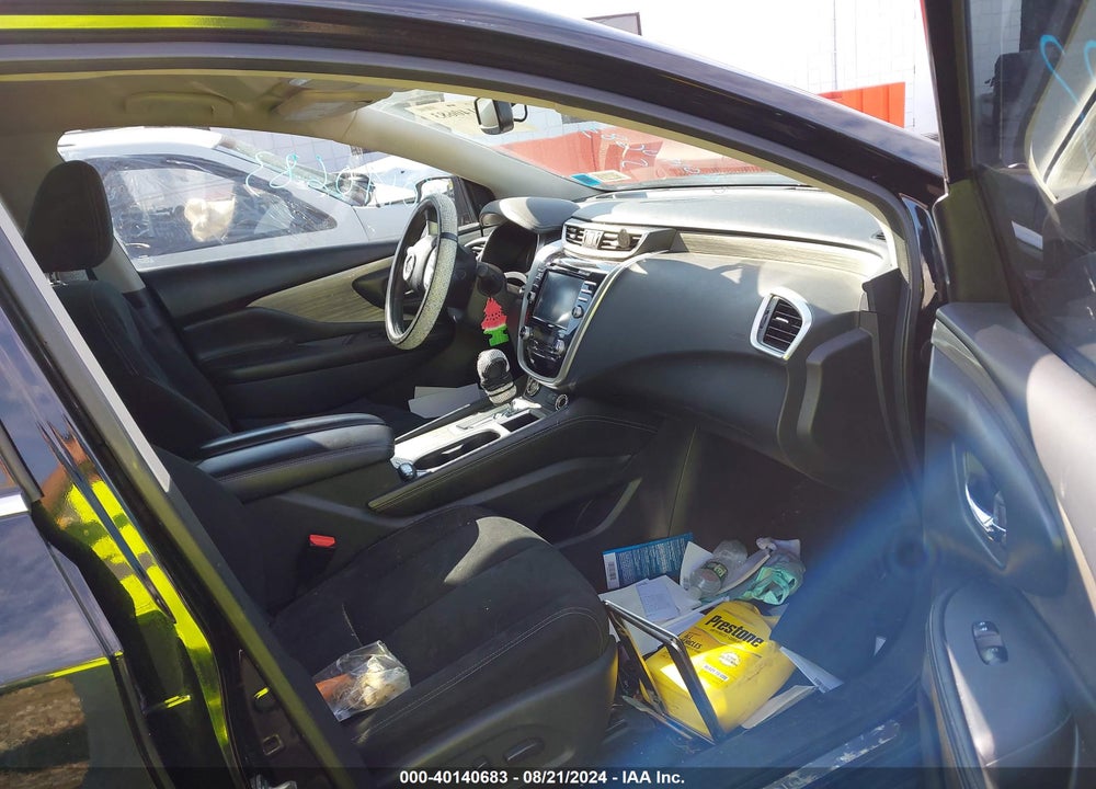2018 NISSAN MURANO SV VIN: 5N1AZ2MH9JN141817