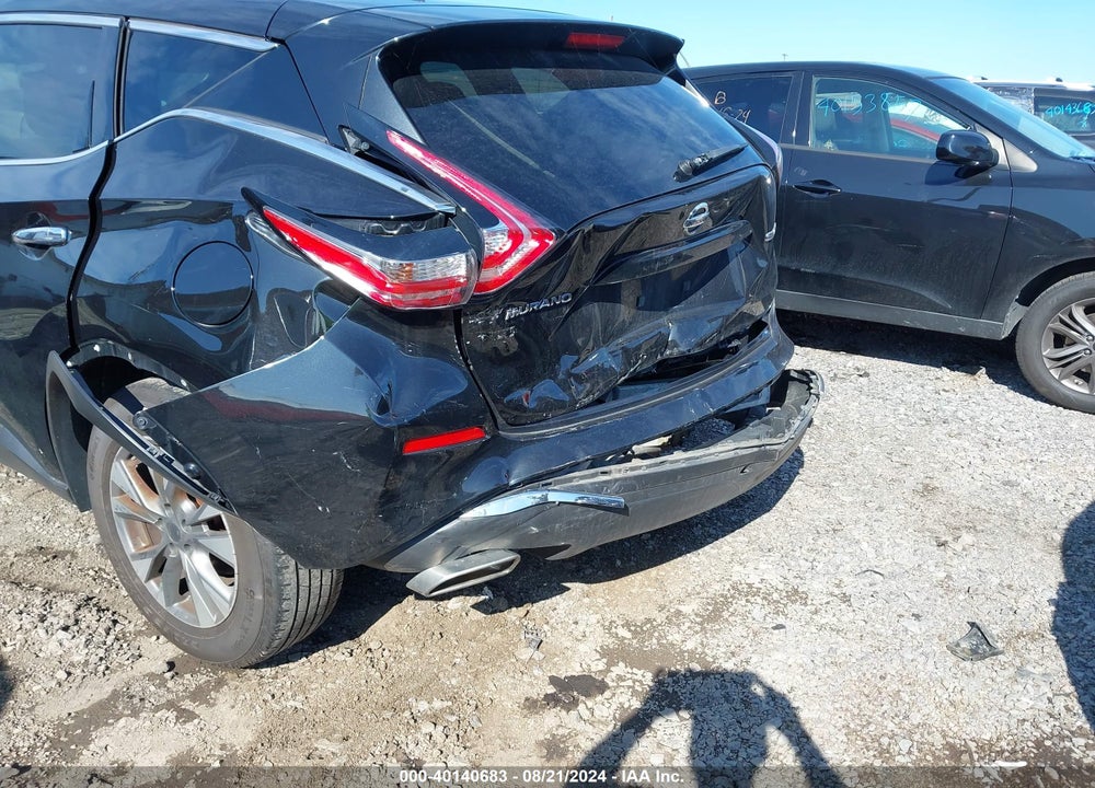 2018 NISSAN MURANO SV VIN: 5N1AZ2MH9JN141817
