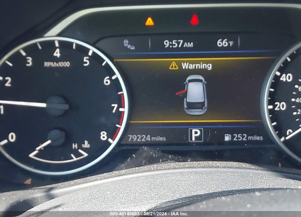 2018 NISSAN MURANO SV VIN: 5N1AZ2MH9JN141817