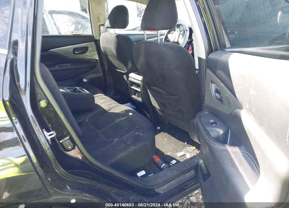 2018 NISSAN MURANO SV VIN: 5N1AZ2MH9JN141817