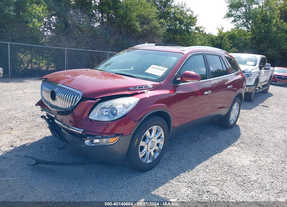 2011 BUICK ENCLAVE 1XL VIN: 5GAKRBED9BJ172225