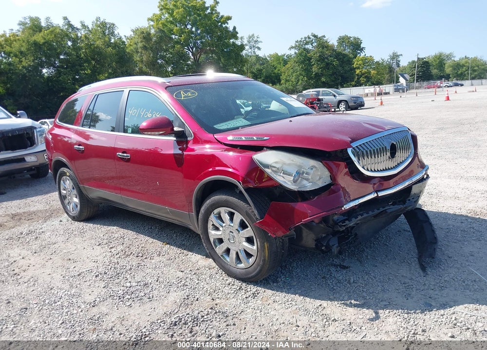 2011 BUICK ENCLAVE 1XL VIN: 5GAKRBED9BJ172225
