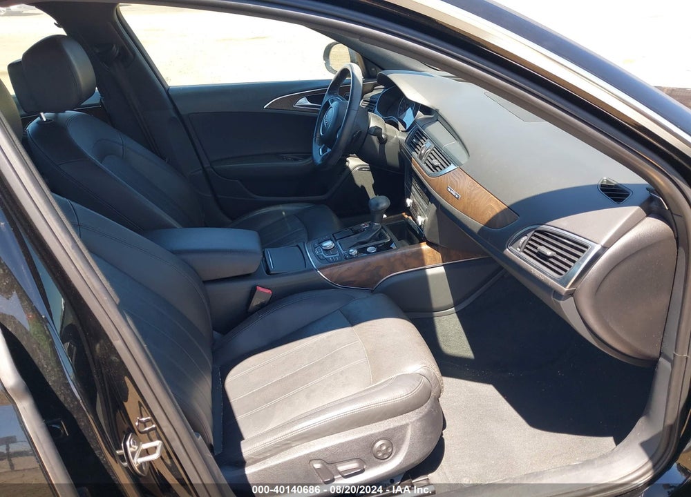 2013 AUDI A6 VIN: WAUHGAFC5DN158720