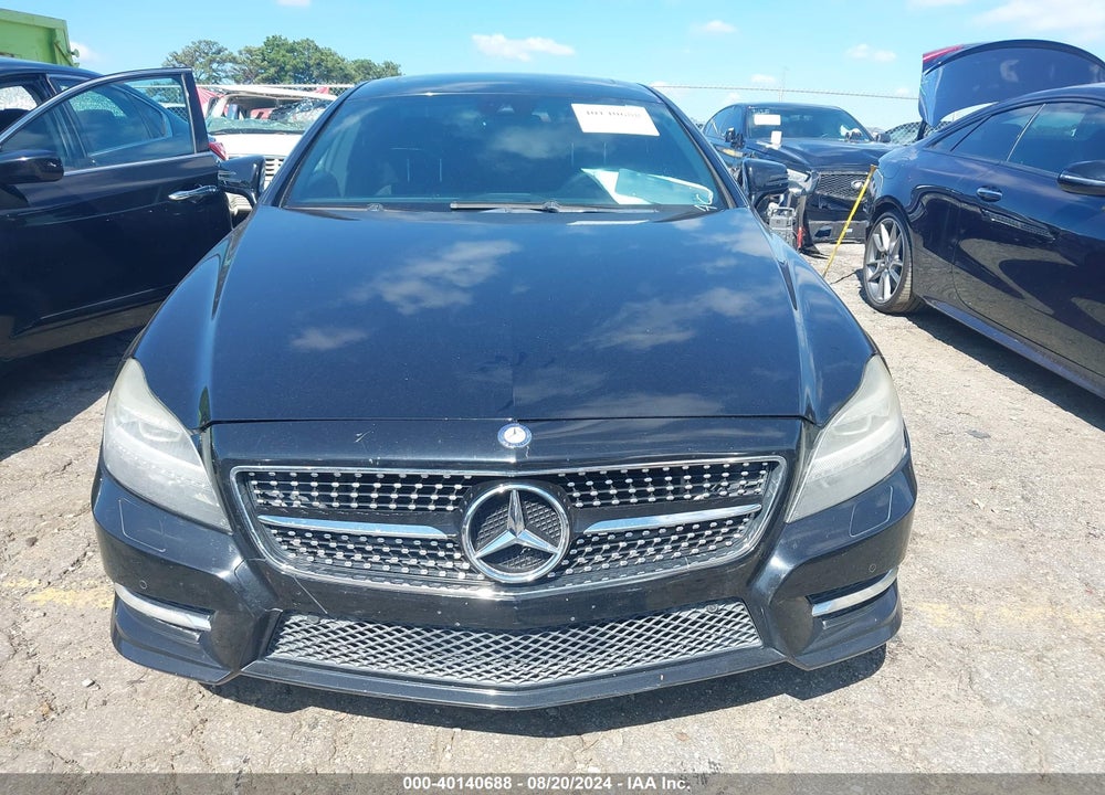 2012 MERCEDES-BENZ CLS 550 VIN: WDDLJ7DB7CA027361
