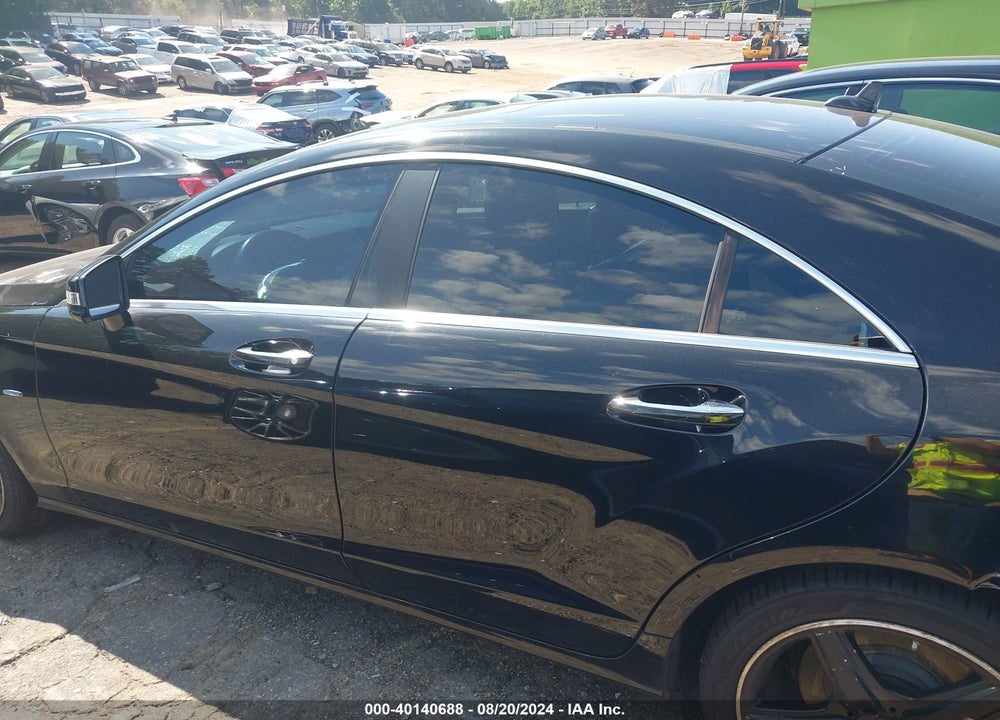 2012 MERCEDES-BENZ CLS 550 VIN: WDDLJ7DB7CA027361