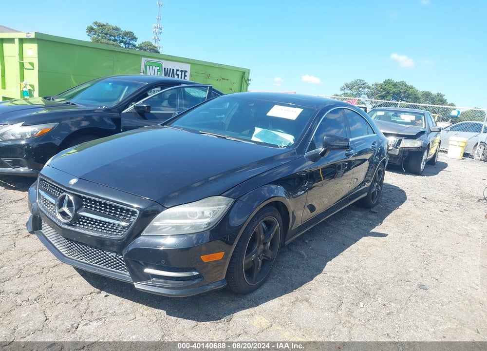 2012 MERCEDES-BENZ CLS 550 VIN: WDDLJ7DB7CA027361