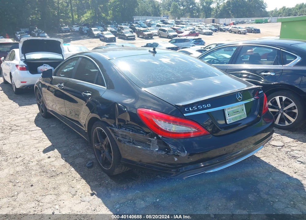 2012 MERCEDES-BENZ CLS 550 VIN: WDDLJ7DB7CA027361