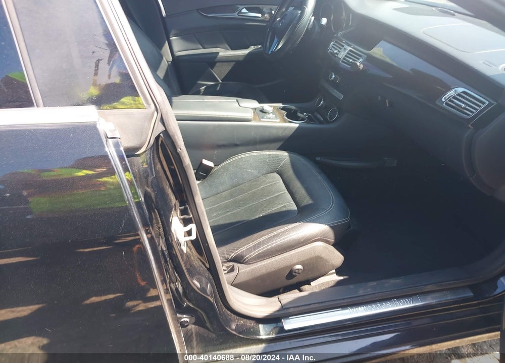 2012 MERCEDES-BENZ CLS 550 VIN: WDDLJ7DB7CA027361