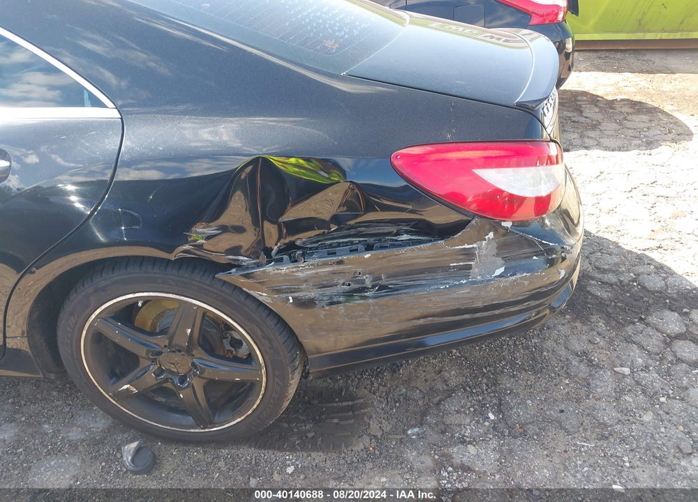 2012 MERCEDES-BENZ CLS 550 VIN: WDDLJ7DB7CA027361