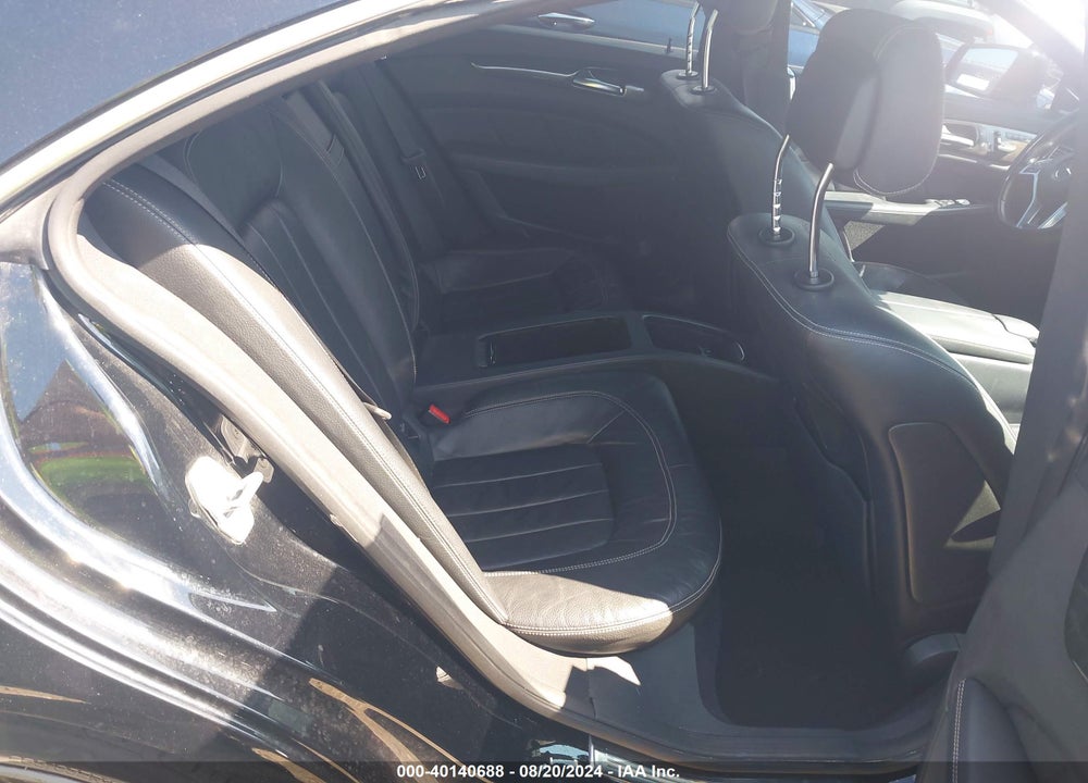 2012 MERCEDES-BENZ CLS 550 VIN: WDDLJ7DB7CA027361