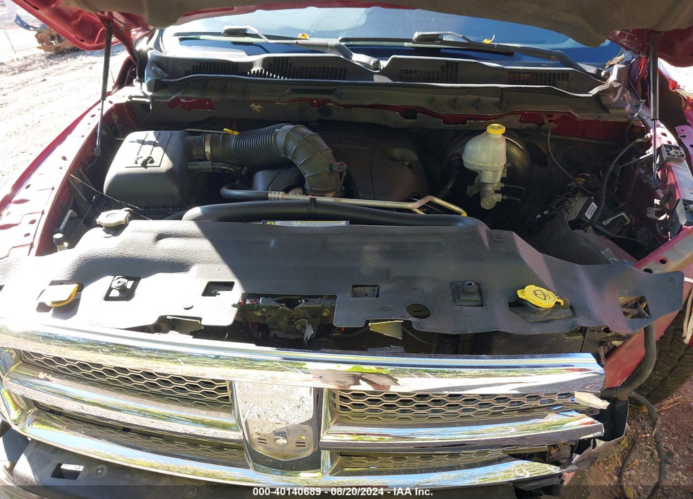 2011 RAM 1500 LAIE VIN: 1D7RV1CT1BS607705