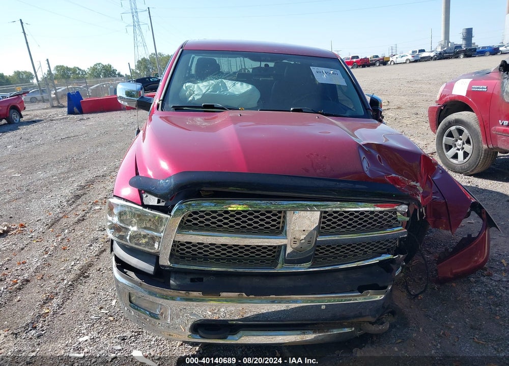 2011 RAM 1500 LAIE VIN: 1D7RV1CT1BS607705