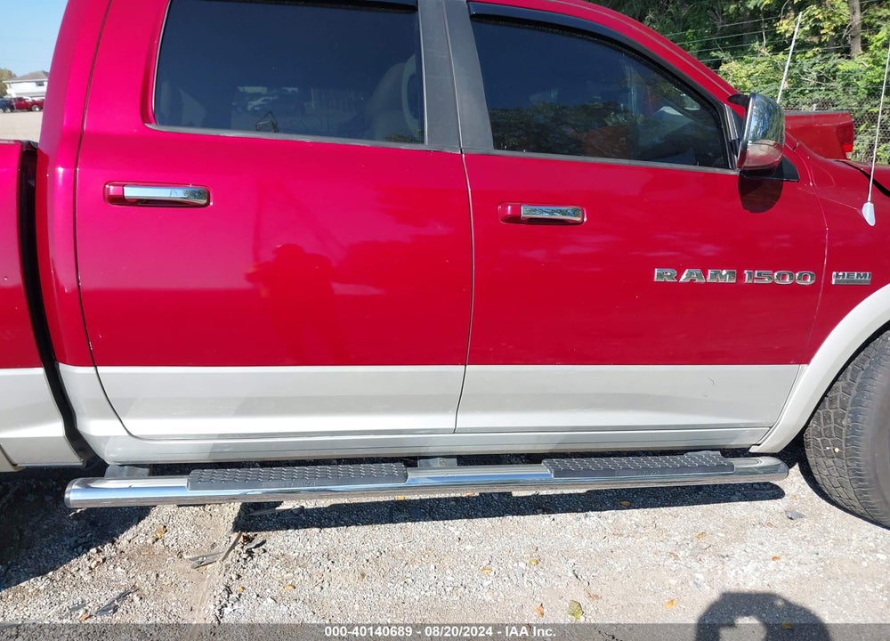 2011 RAM 1500 LAIE VIN: 1D7RV1CT1BS607705